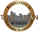 Brinks is a Customer Satisfaction Award Winner